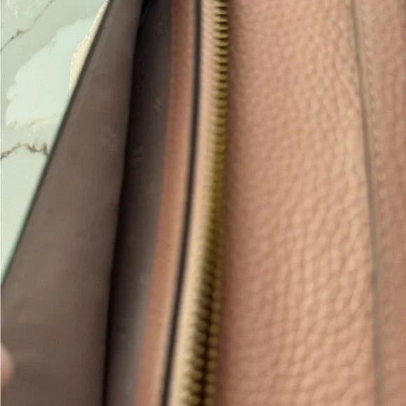 Tory Burch Deep Purple Wristlet with Gold Accent - Picture 4 of 6